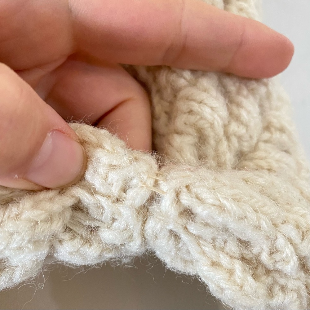 Vintage Wool Fishermans Sweater Whaler Sportswear England Abercrombie & Fitch - Picture 13 of 13